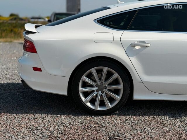 Белый Ауди A7 Sportback, объемом двигателя 3 л и пробегом 298 тыс. км за 16690 $, фото 6 на Automoto.ua