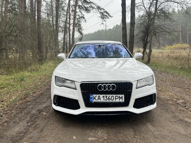 Білий Ауді A7 Sportback, об'ємом двигуна 2.8 л та пробігом 236 тис. км за 10500 $, фото 1 на Automoto.ua