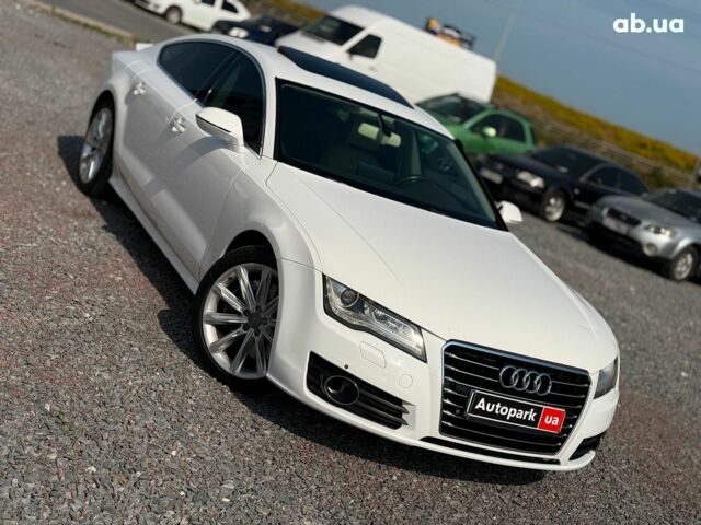 Белый Ауди A7 Sportback, объемом двигателя 3 л и пробегом 298 тыс. км за 16690 $, фото 3 на Automoto.ua