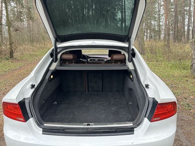 Білий Ауді A7 Sportback, об'ємом двигуна 2.8 л та пробігом 236 тис. км за 10500 $, фото 5 на Automoto.ua