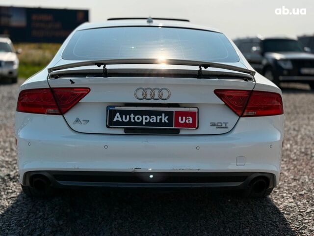 Белый Ауди A7 Sportback, объемом двигателя 3 л и пробегом 298 тыс. км за 16690 $, фото 7 на Automoto.ua