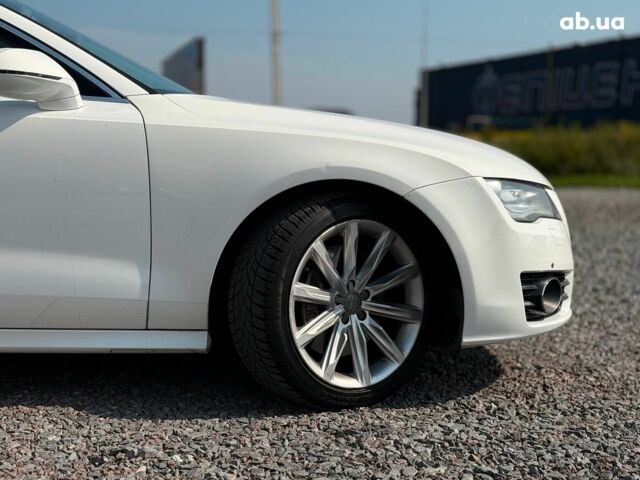 Белый Ауди A7 Sportback, объемом двигателя 3 л и пробегом 298 тыс. км за 16690 $, фото 5 на Automoto.ua