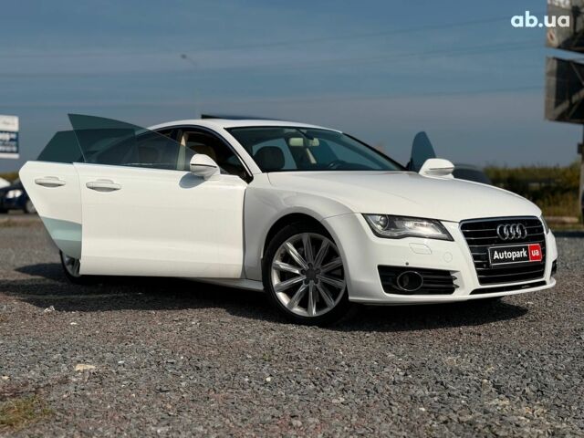 Белый Ауди A7 Sportback, объемом двигателя 3 л и пробегом 298 тыс. км за 16690 $, фото 24 на Automoto.ua