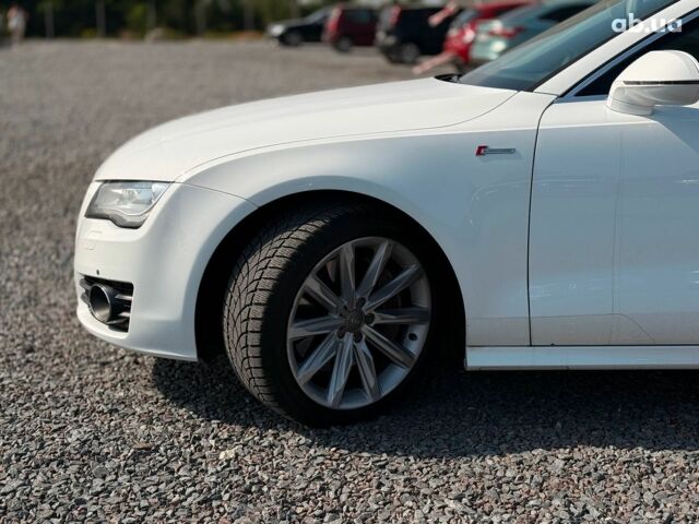 Белый Ауди A7 Sportback, объемом двигателя 3 л и пробегом 298 тыс. км за 16690 $, фото 11 на Automoto.ua