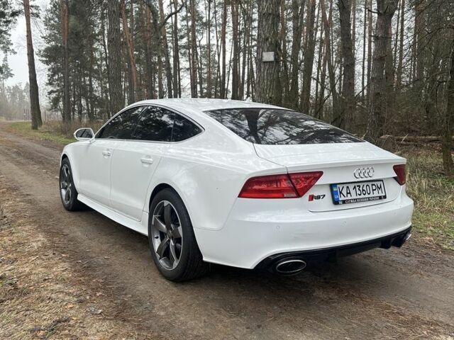 Білий Ауді A7 Sportback, об'ємом двигуна 2.8 л та пробігом 236 тис. км за 10500 $, фото 3 на Automoto.ua