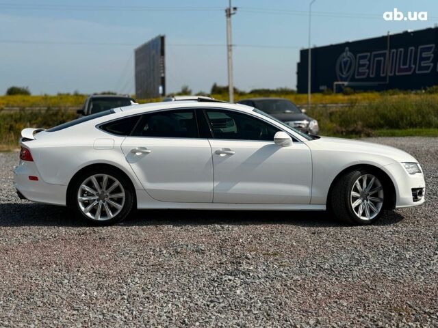 Белый Ауди A7 Sportback, объемом двигателя 3 л и пробегом 298 тыс. км за 16690 $, фото 4 на Automoto.ua