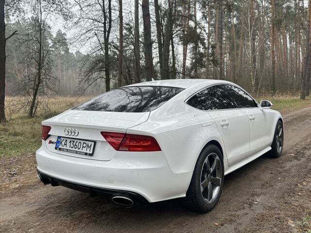 Білий Ауді A7 Sportback, об'ємом двигуна 2.8 л та пробігом 236 тис. км за 10500 $, фото 4 на Automoto.ua