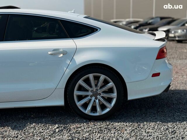 Белый Ауди A7 Sportback, объемом двигателя 3 л и пробегом 298 тыс. км за 16690 $, фото 10 на Automoto.ua