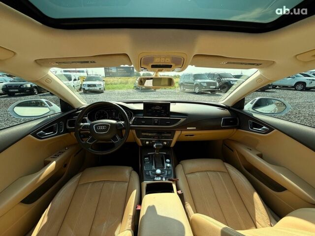 Белый Ауди A7 Sportback, объемом двигателя 3 л и пробегом 298 тыс. км за 16690 $, фото 21 на Automoto.ua
