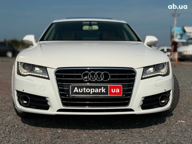 Белый Ауди A7 Sportback, объемом двигателя 3 л и пробегом 298 тыс. км за 16690 $, фото 2 на Automoto.ua