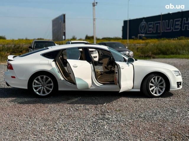 Белый Ауди A7 Sportback, объемом двигателя 3 л и пробегом 298 тыс. км за 16690 $, фото 25 на Automoto.ua