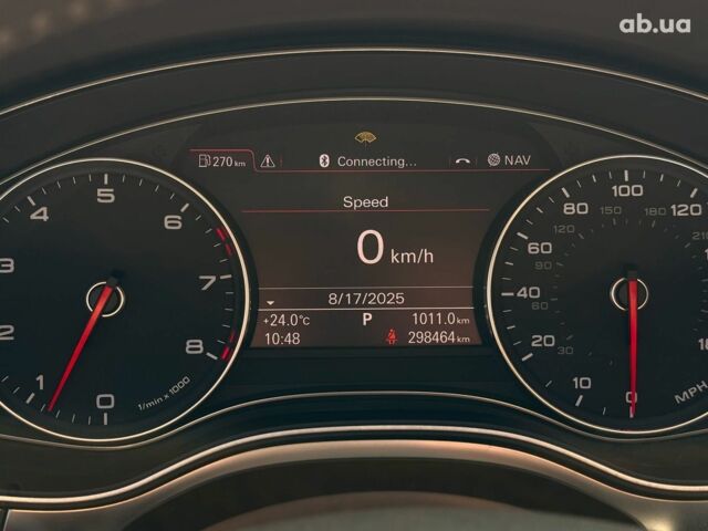 Белый Ауди A7 Sportback, объемом двигателя 3 л и пробегом 298 тыс. км за 16690 $, фото 16 на Automoto.ua