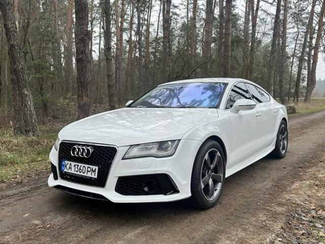 Білий Ауді A7 Sportback, об'ємом двигуна 2.8 л та пробігом 236 тис. км за 10500 $, фото 2 на Automoto.ua