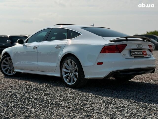 Белый Ауди A7 Sportback, объемом двигателя 3 л и пробегом 298 тыс. км за 16690 $, фото 8 на Automoto.ua