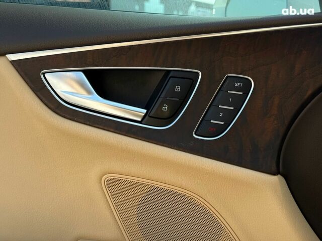 Белый Ауди A7 Sportback, объемом двигателя 3 л и пробегом 298 тыс. км за 16690 $, фото 15 на Automoto.ua