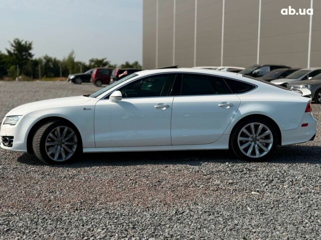 Белый Ауди A7 Sportback, объемом двигателя 3 л и пробегом 298 тыс. км за 16690 $, фото 9 на Automoto.ua