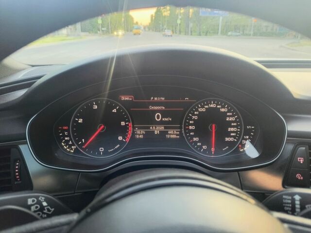 Белый Ауди A7 Sportback, объемом двигателя 3 л и пробегом 152 тыс. км за 17800 $, фото 13 на Automoto.ua