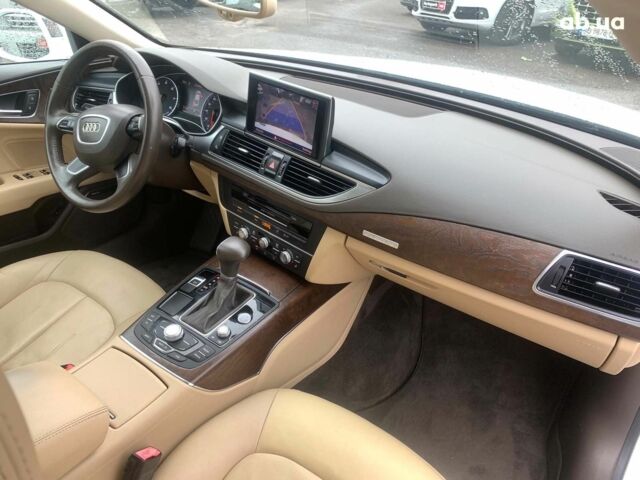 Белый Ауди A7 Sportback, объемом двигателя 3 л и пробегом 167 тыс. км за 20990 $, фото 24 на Automoto.ua