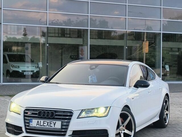 Белый Ауди A7 Sportback, объемом двигателя 3 л и пробегом 152 тыс. км за 17800 $, фото 9 на Automoto.ua