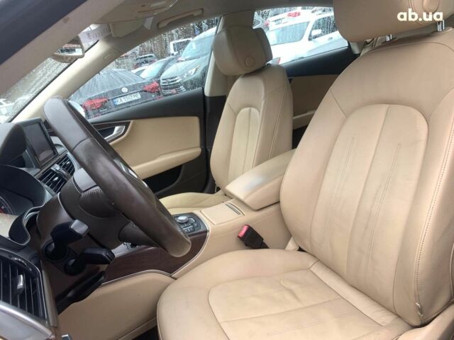 Белый Ауди A7 Sportback, объемом двигателя 3 л и пробегом 167 тыс. км за 20990 $, фото 31 на Automoto.ua