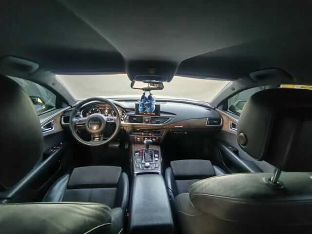 Белый Ауди A7 Sportback, объемом двигателя 3 л и пробегом 152 тыс. км за 17800 $, фото 14 на Automoto.ua