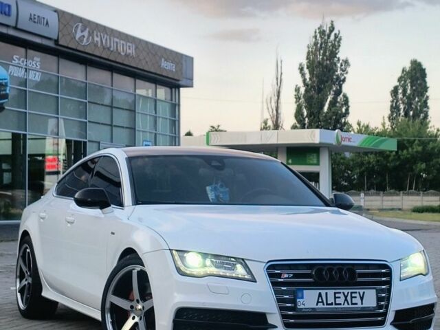 Белый Ауди A7 Sportback, объемом двигателя 3 л и пробегом 152 тыс. км за 17800 $, фото 11 на Automoto.ua