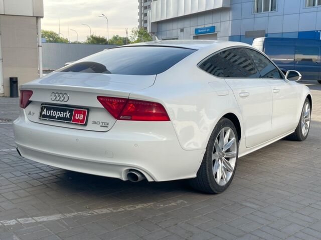 Белый Ауди A7 Sportback, объемом двигателя 3 л и пробегом 240 тыс. км за 20990 $, фото 30 на Automoto.ua