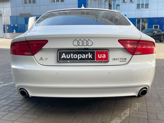 Белый Ауди A7 Sportback, объемом двигателя 3 л и пробегом 240 тыс. км за 20990 $, фото 31 на Automoto.ua