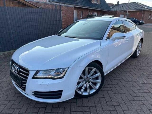Белый Ауди A7 Sportback, объемом двигателя 3 л и пробегом 117 тыс. км за 15200 $, фото 1 на Automoto.ua