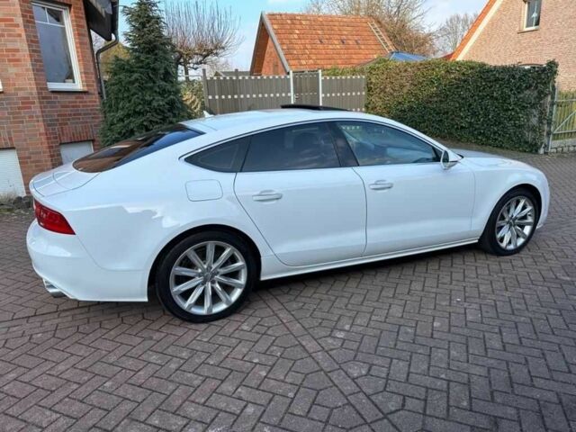 Белый Ауди A7 Sportback, объемом двигателя 3 л и пробегом 117 тыс. км за 15200 $, фото 4 на Automoto.ua