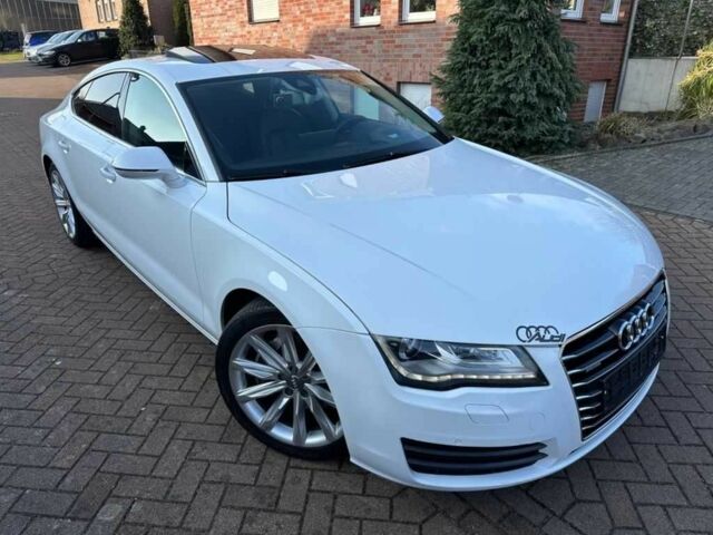 Белый Ауди A7 Sportback, объемом двигателя 3 л и пробегом 117 тыс. км за 15200 $, фото 3 на Automoto.ua