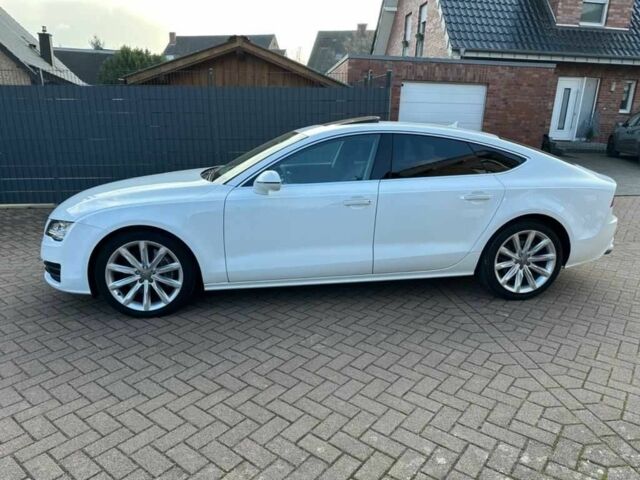 Белый Ауди A7 Sportback, объемом двигателя 3 л и пробегом 117 тыс. км за 15200 $, фото 2 на Automoto.ua