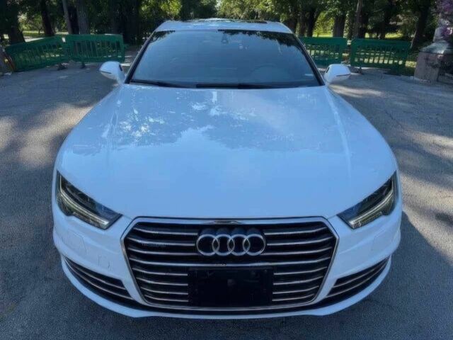 Белый Ауди A7 Sportback, объемом двигателя 3 л и пробегом 79 тыс. км за 7900 $, фото 1 на Automoto.ua