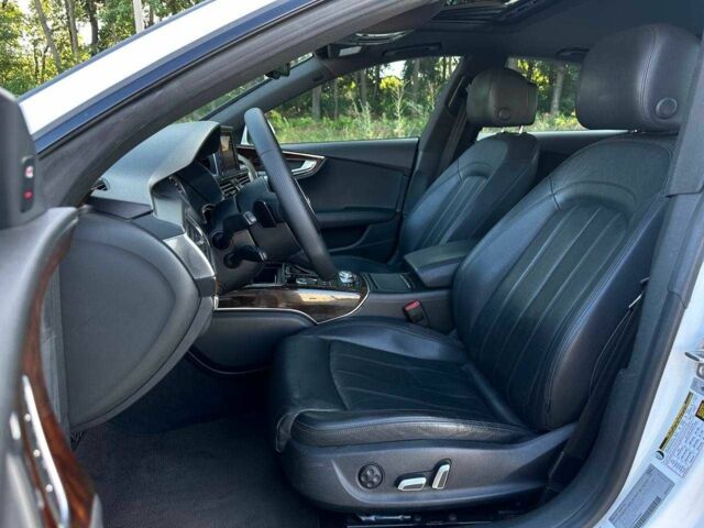 Белый Ауди A7 Sportback, объемом двигателя 3 л и пробегом 26 тыс. км за 24990 $, фото 8 на Automoto.ua