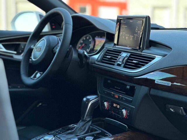 Белый Ауди A7 Sportback, объемом двигателя 3 л и пробегом 26 тыс. км за 24990 $, фото 11 на Automoto.ua