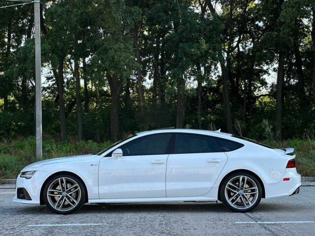 Белый Ауди A7 Sportback, объемом двигателя 3 л и пробегом 26 тыс. км за 24990 $, фото 3 на Automoto.ua