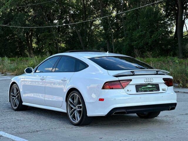Белый Ауди A7 Sportback, объемом двигателя 3 л и пробегом 26 тыс. км за 24990 $, фото 5 на Automoto.ua