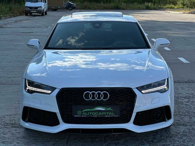 Белый Ауди A7 Sportback, объемом двигателя 3 л и пробегом 26 тыс. км за 24990 $, фото 1 на Automoto.ua