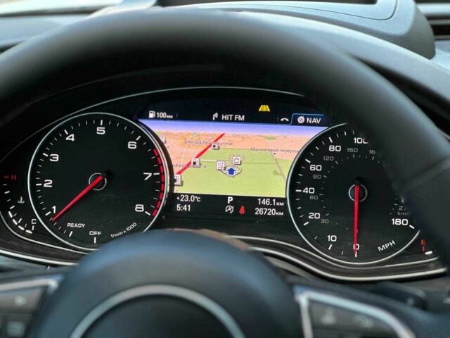 Белый Ауди A7 Sportback, объемом двигателя 3 л и пробегом 26 тыс. км за 24990 $, фото 17 на Automoto.ua