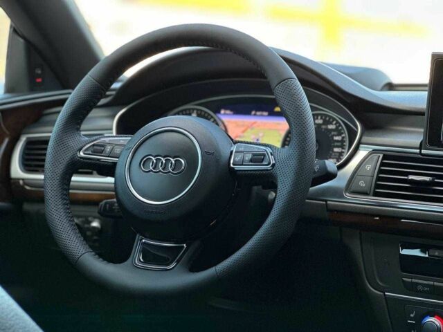 Белый Ауди A7 Sportback, объемом двигателя 3 л и пробегом 26 тыс. км за 24990 $, фото 16 на Automoto.ua