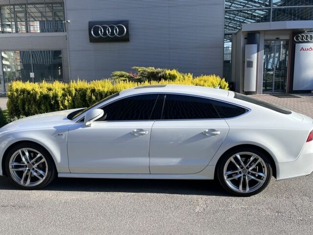 Білий Ауді A7 Sportback, об'ємом двигуна 3 л та пробігом 162 тис. км за 33900 $, фото 5 на Automoto.ua