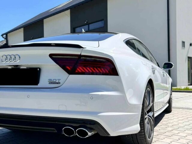 Белый Ауди A7 Sportback, объемом двигателя 3 л и пробегом 45 тыс. км за 16500 $, фото 2 на Automoto.ua