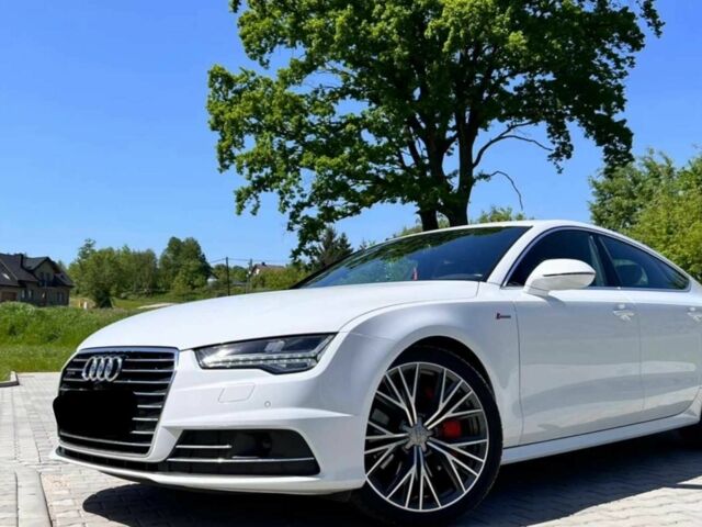 Белый Ауди A7 Sportback, объемом двигателя 3 л и пробегом 45 тыс. км за 16500 $, фото 1 на Automoto.ua