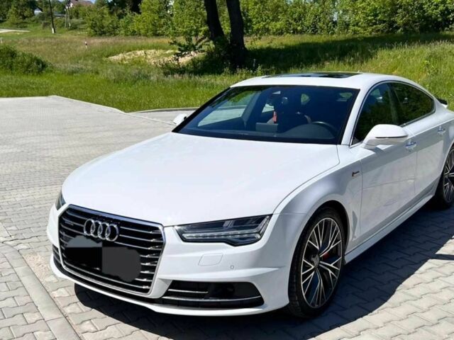 Белый Ауди A7 Sportback, объемом двигателя 3 л и пробегом 45 тыс. км за 16500 $, фото 3 на Automoto.ua