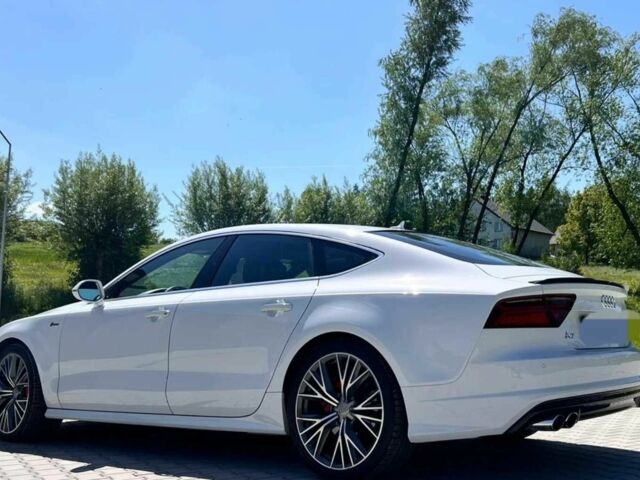 Белый Ауди A7 Sportback, объемом двигателя 3 л и пробегом 45 тыс. км за 16500 $, фото 4 на Automoto.ua