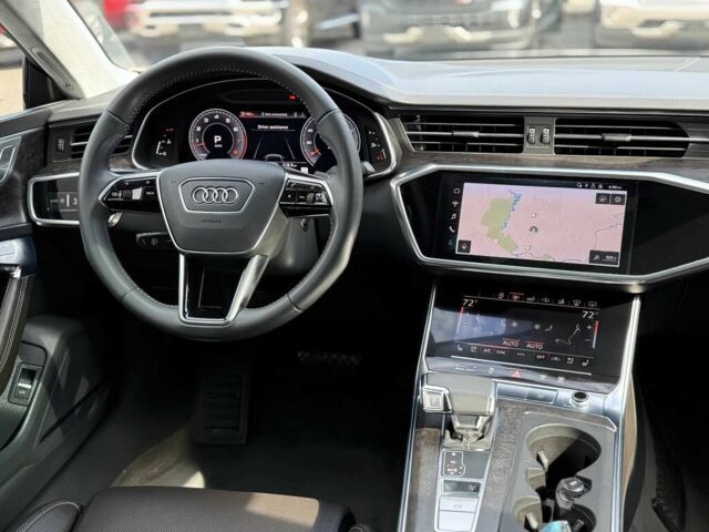Білий Ауді A7 Sportback, об'ємом двигуна 3 л та пробігом 67 тис. км за 25000 $, фото 17 на Automoto.ua