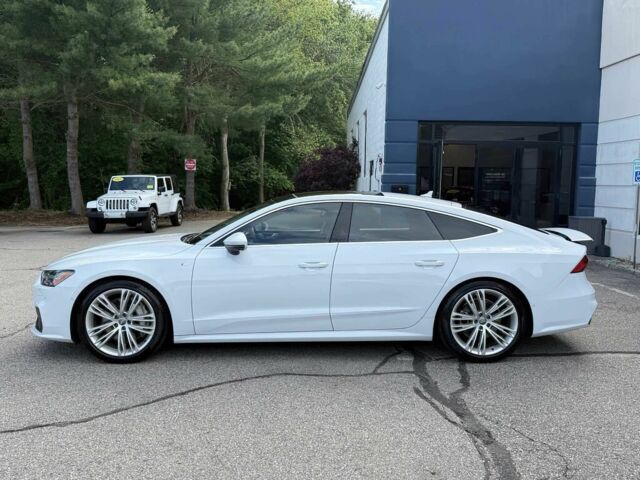 Білий Ауді A7 Sportback, об'ємом двигуна 3 л та пробігом 67 тис. км за 25000 $, фото 3 на Automoto.ua