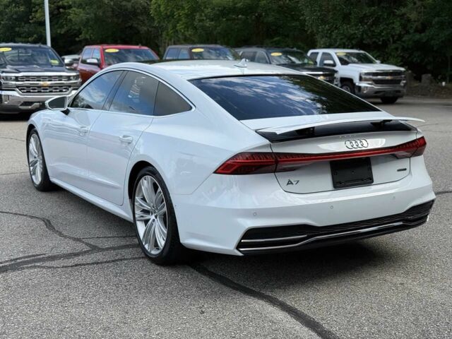 Білий Ауді A7 Sportback, об'ємом двигуна 3 л та пробігом 67 тис. км за 25000 $, фото 4 на Automoto.ua