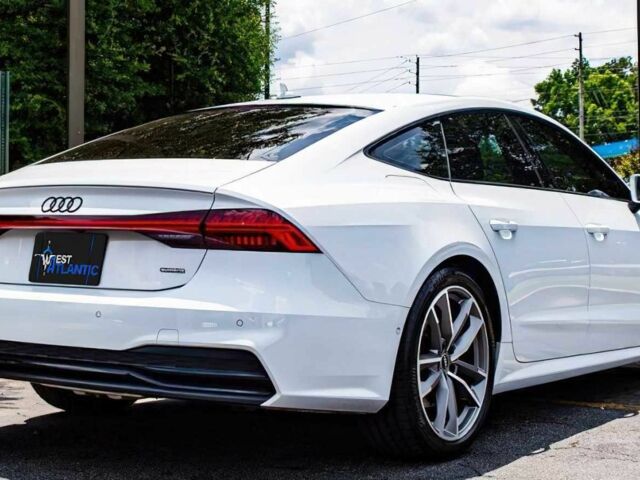 Белый Ауди A7 Sportback, объемом двигателя 2 л и пробегом 81 тыс. км за 39600 $, фото 4 на Automoto.ua