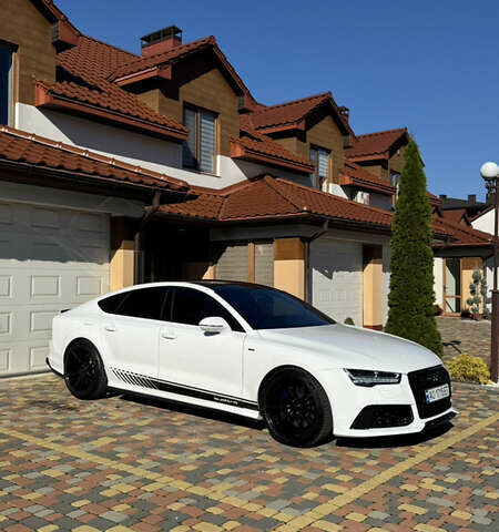 Белый Ауди A7 Sportback, объемом двигателя 2.97 л и пробегом 302 тыс. км за 20000 $, фото 5 на Automoto.ua